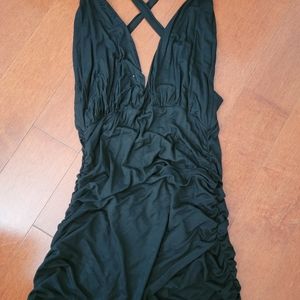Brand new dress perfect for the summer black medium